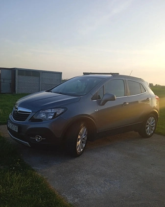 Opel Mokka cena 44900 przebieg: 107000, rok produkcji 2015 z Dukla małe 301